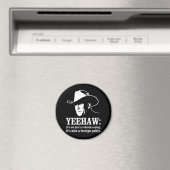 イェーヒー：レッドネック外交政策 マグネット (インサイチュ (食洗機))