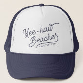 イェービーチカスタムマッチングバケーション キャップ (正面)