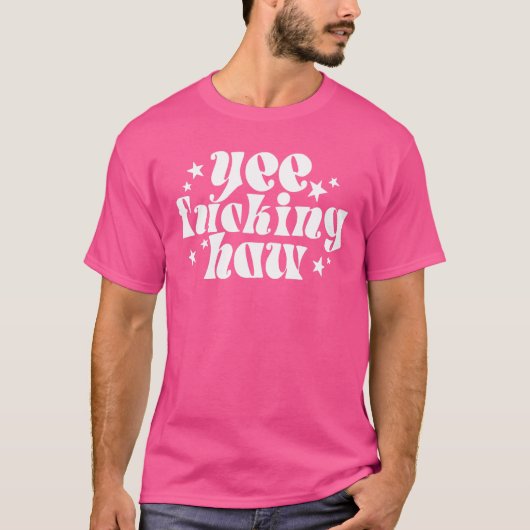 イェーファッキングハウ Tシャツ (正面)
