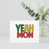 イェーモンジャマイカバケーション ポストカード (スタンド正面)