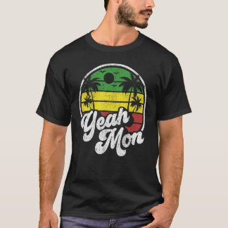 イェーモンヴィンテージジャマイカレゲジャマイカバケーション Tシャツ