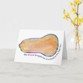 イェーラトゥーネスカッシュ賛美ズ カード (黄色い花)