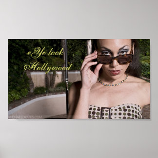 イェールックハリウッドポスター ポスター