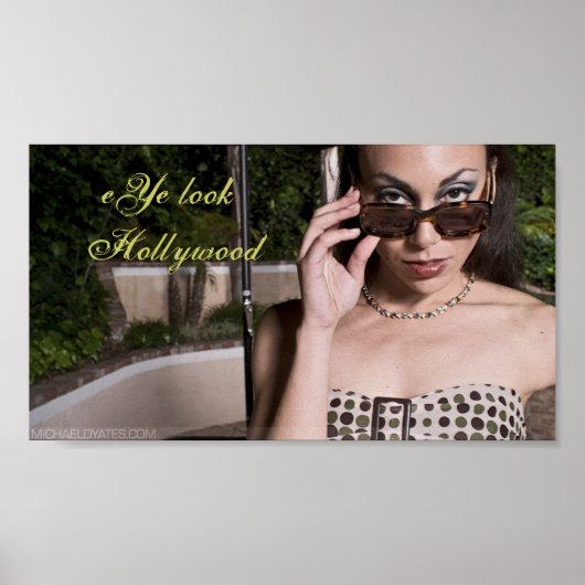 イェールックハリウッドポスター ポスター (正面)