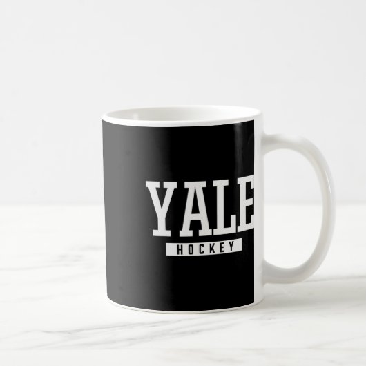 イェール高校ホッケー コーヒーマグカップ (右)