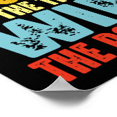 イェー行くスポーツはポイントを勝ち取る事をする ポスター (角)