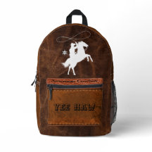 イェー・ハウカスタムアメリカンカウボーイシェリフレザー