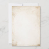 イェー・ハウ彼女はGettin Hitchedブライダル 招待状 (裏面)