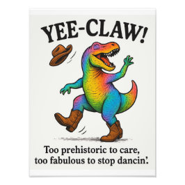 イェ・クロー！ フォトプリント           