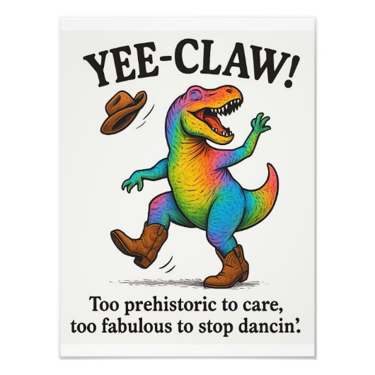 イェ・クロー！ フォトプリント            (正面)