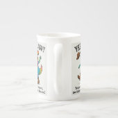 イェ・クロー！ ボーンチャイナマグカップ (裏面)