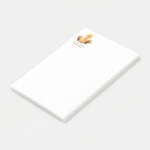 イエおもしろいローダックウよくはしゃぐィンクハッピースマイル  ポストイット (アングル)