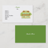 イエかわいらしローハウス 名刺 (正面/裏面)