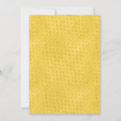 イエかわいらしロー水仙結婚式招待状 招待状 (裏面)