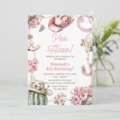 イエイ！ウェスタンコウガールロデオの誕生日パーティー 招待状 (スタンド正面)