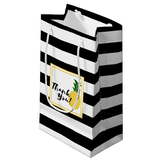 イエエレガントロー・パイナップル スモールペーパーバッグ (正面アングル)