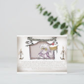 イエオルデオリジナルバケウエルタルテトニー・フェルナンデス ポストカード (スタンド正面)