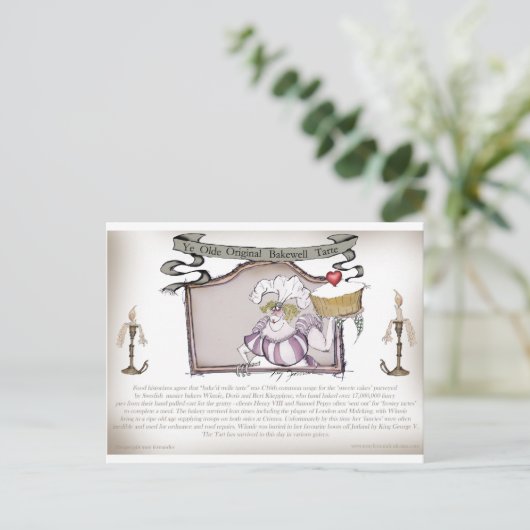 イエオルデオリジナルバケウエルタルテトニー・フェルナンデス ポストカード (スタンド正面)