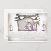 イエオルデオリジナルバケウエルタルテトニー・フェルナンデス ポストカード (正面/裏面)