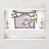 イエオルデオリジナルバケウエルタルテトニー・フェルナンデス ポストカード (正面)