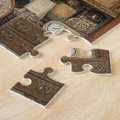 イエオルデキュリオティシショッパー ジグソーパズル (側面)