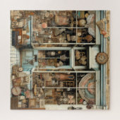 イエオルデキュリオティシショッパー ジグソーパズル (横)