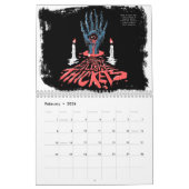 イエオルデティッケツカレンダー2025 カレンダー (2月 2026)