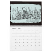 イエオルデティッケツカレンダー2025 カレンダー (1月 2027)