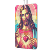 イエカラフルス空気清浄剤！ カーエアーフレッシュナー (左)