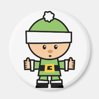 イエカラークリスマスキャラクター用 – 小妖精や小人 マグネット
