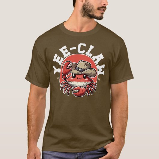 イエクロガニ Tシャツ (正面)