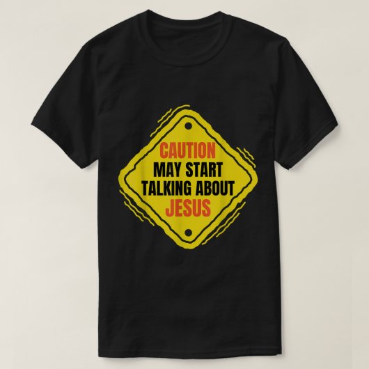 イエスおもしろいことわざ Tシャツ (デザイン正面)