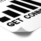 イエスおもしろいキリストのキリスト教の信仰を結ぶ ポスター (角)