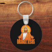 イエスおもしろいトランプ キーホルダー (正面)