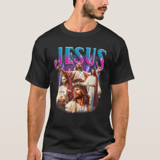イエスおもしろいミームクリスチャン神信仰宗教神 Tシャツ