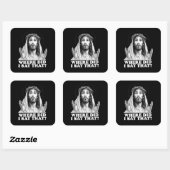 イエスおもしろいミーム私はどこでそんなことを言った? スクエアシール (シート)