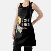 イエスおもしろいミーム私はクリスチャンの引用文神が見た エプロン (インサイチュ)