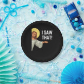 イエスおもしろいミーム私はクリスチャンの引用文神が見た ペーパープレート (パーティー)