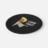 イエスおもしろいミーム私はクリスチャンの引用文神が見た ペーパープレート (アングル)