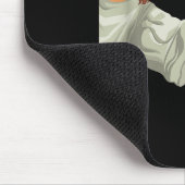 イエスおもしろいミーム私はクリスチャンの引用文神が見た マウスパッド (コーナー)