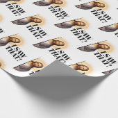 イエスおもしろい引用文 – 私はそれを見た！ ラッピングペーパー (角)