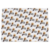 イエスおもしろい引用文 – 私はそれを見た！ ラージペーパーバッグ (正面)