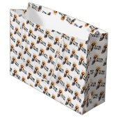 イエスおもしろい引用文 – 私はそれを見た！ ラージペーパーバッグ (正面アングル)