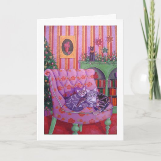 イエスお嬢さんとライトお嬢さんのカード カード (正面)