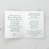 イエスからのラブレター カード (内部)