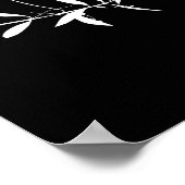 イエスからの平和 – ヨハネ14:27 ポスター (角)