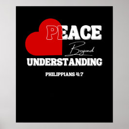 イエスからの平和 – ヨハネ14:27 ポスター