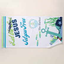 イエスがあなたに無料のビーチタオル