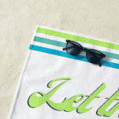 イエスがあなたに無料のビーチタオル ビーチタオル (インサイチュ)