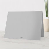 イエスがあなたを愛する – なぜ神が知っている – グリーティングカード (裏面)